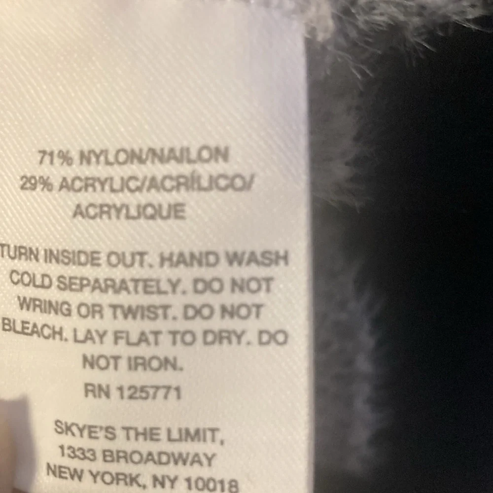 Skye’s the Limit sweater abstract animal print comfy soft neutral casual 2X - Picture 17 of 17